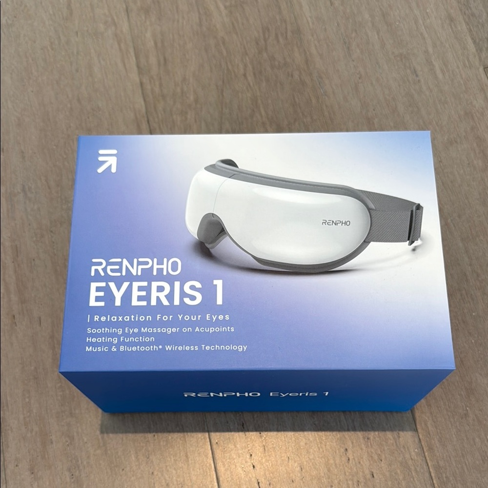 Eyeris 1 Eye Massager - White and Gray